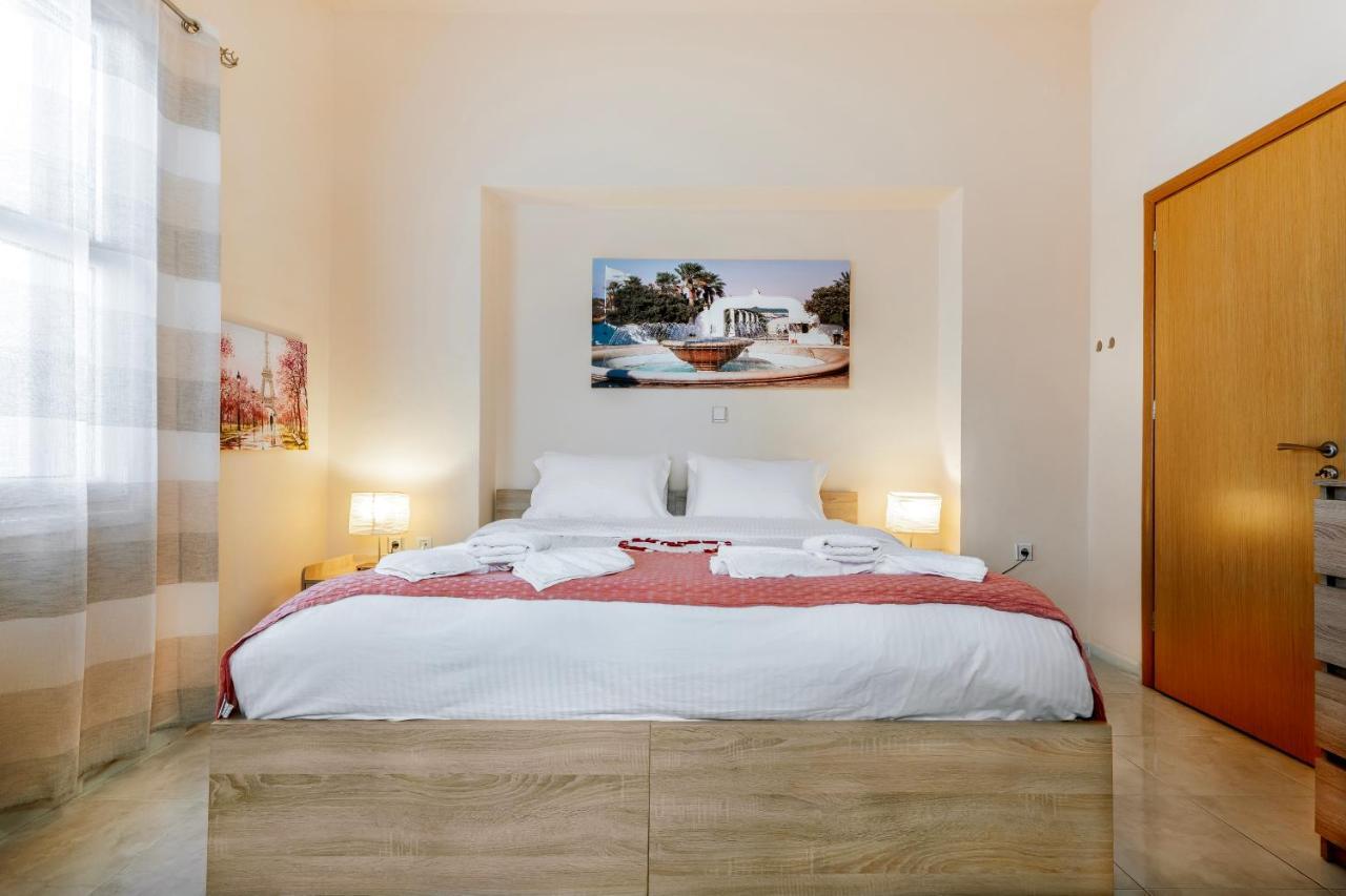 Eddy'S Apartment Rhodes City Buitenkant foto