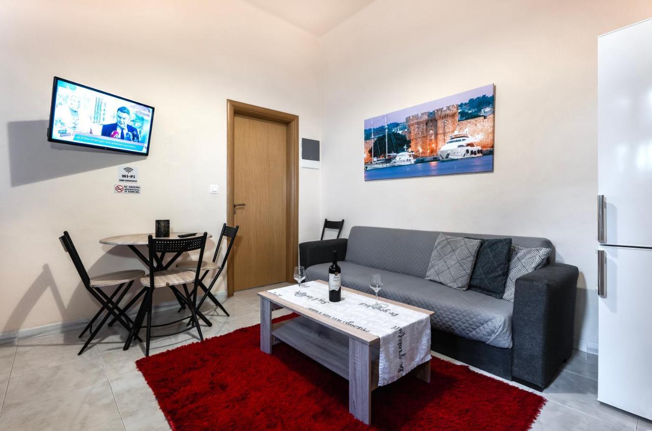 Eddy'S Apartment Rhodes City Buitenkant foto
