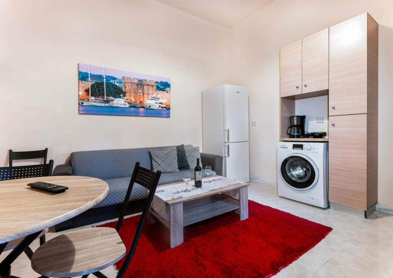 Eddy'S Apartment Rhodes City Buitenkant foto