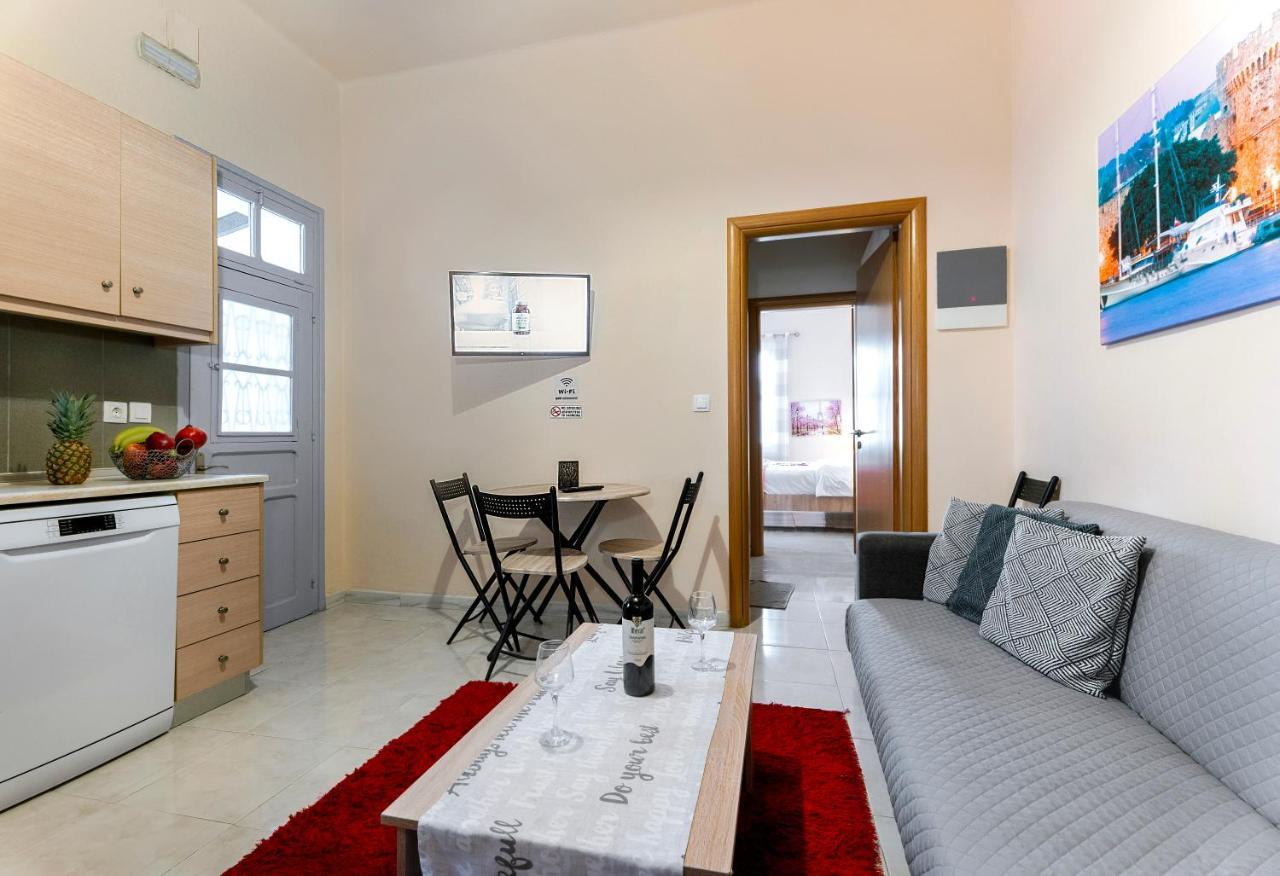 Eddy'S Apartment Rhodes City Buitenkant foto