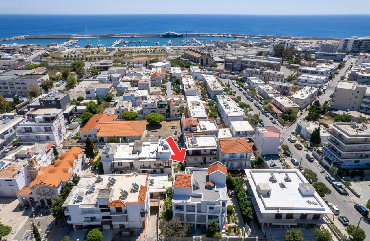 Eddy'S Apartment Rhodes City Buitenkant foto